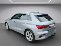 Gebraucht Audi A3 Advanced 110 PS (80 kW) 2023 Silber Limousine