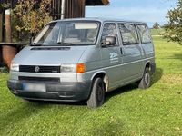 Gebraucht VW Transporter 102 PS (75 kW) 2000 Silber Van
