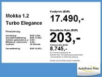 Gebraucht Opel Mokka Elegance 131 PS (96 kW) 2023 Arktis weiss SUV