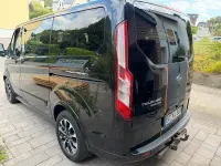 Gebraucht Ford Tourneo Custom Sport 170 PS (125 kW) 2018 Schwarz Van