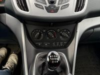 Gebraucht Ford C-MAX 115 PS (84 kW) 2014 Weiß Van / Kleinbus