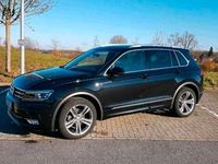 gebraucht VW Tiguan 2.0 TDI Highline R-Line