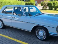 Gebraucht Mercedes S280 110 PS (80 kW) 1971 Weiß Limousine