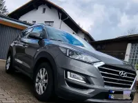 Gebraucht Hyundai Tucson 177 PS (130 kW) 2019 Grau SUV