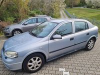 Gebraucht Opel Astra 84 PS (61 kW) 2002 Silber Limousine