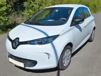 Usata Renault Zoe 67 kW (92 CV) 2019 Bianco Utilitaria