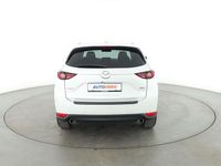 Gebraucht Mazda CX-5 Exclusive-Line 150 PS (110 kW) 2017 Weiß SUV
