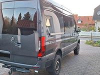 Gebraucht Mercedes Sprinter 190 PS (139 kW) 2023 Grau Van
