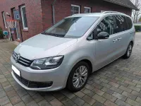 Gebraucht VW Sharan Style 140 PS (102 kW) 2012 Silber Van / Kleinbus