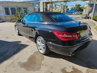 Gebraucht Mercedes E250 Elegance 204 PS (150 kW) 2012 Schwarz Cabrio