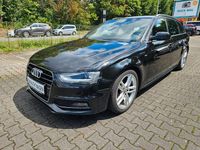 Gebraucht Audi A4 S-Line 150 PS (110 kW) 2015 Schwarz Limousine