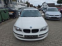 Gebraucht BMW 116 Advantage 122 PS (89 kW) 2009 Weiß Kleinwagen