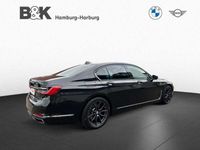 gebraucht BMW 730L 730 d Bluetooth HUD Navi LED Vollleder K Luftfederung Aktivlenkung PDC