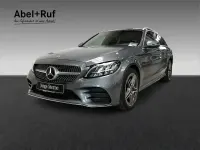 Gebraucht Mercedes C220 AMG 194 PS (142 kW) 2020 Grau Limousine
