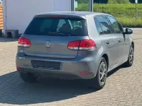 Gebraucht VW Golf VI Comfortline 122 PS (89 kW) 2009 Grau Limousine