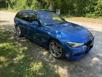 Gebraucht BMW 320 M Sport 184 PS (135 kW) 2019 Blau Kombi
