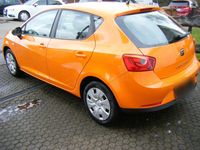 Gebraucht Seat Ibiza 69 PS (50 kW) 2009 Orange Kleinwagen