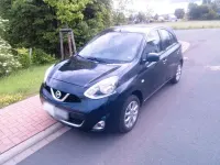 Gebraucht Nissan Micra 80 PS (58 kW) 2015 Schwarz Kleinwagen