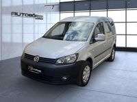 Gebraucht VW Caddy 102 PS (75 kW) 2011 Silber Van / Kleinbus