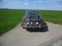 Gebraucht Porsche 356 75 PS (55 kW) 1964 Braun Coupé