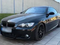 Gebraucht BMW 335 Cabriolet Shadowline 306 PS (225 kW) 2007 Schwarz Cabrio