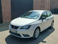 Gebraucht Seat Ibiza Reference 86 PS (63 kW) 2015 Weiß Kleinwagen
