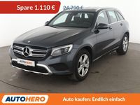 Gebraucht Mercedes GLC250 Exclusive 211 PS (155 kW) 2015 Grau SUV