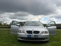 Gebraucht BMW 523 Exclusive 190 PS (139 kW) 2009 Silber Kombi