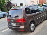 gebraucht VW Touran Touran Vw2.0 7 Sitzer TDI DPF DSG Highline