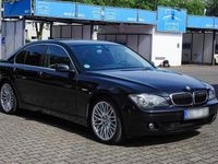 Gebraucht BMW 740 306 PS (225 kW) 2007 Schwarz Limousine