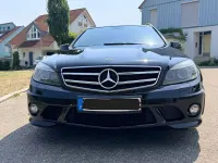 Gebraucht Mercedes C63 AMG AMG 487 PS (358 kW) 2011 Schwarz Limousine