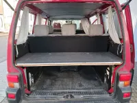 Gebraucht VW T4 68 PS (50 kW) 1998 Rot Van