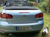 Gebraucht VW Golf Cabriolet 105 PS (77 kW) 2012 Blau Cabrio