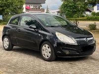 Gebraucht Opel Corsa 80 PS (58 kW) 2008 Schwarz Kleinwagen