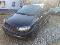 Gebraucht Opel Zafira OPC 192 PS (141 kW) 2003 Schwarz Van / Kleinbus