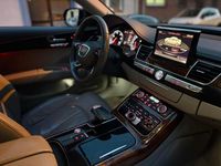 Gebraucht Audi A8 351 PS (258 kW) 2010 Grau Limousine