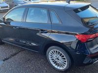 Gebraucht Audi A3 Advanced 110 PS (80 kW) 2021 Schwarz Kombi