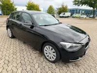 Gebraucht BMW 116 136 PS (100 kW) 2013 Schwarz Kleinwagen