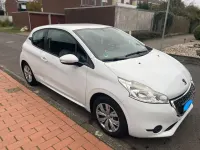 Brugt Peugeot 208 Active 68 HK (50 kW) 2012 Hvid Hatchback