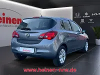 Usata Opel Corsa 90 CV (66 kW) 2016 Argento Utilitaria