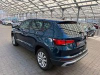 Gebraucht Seat Ateca Style 150 PS (110 kW) 2022 Blau SUV