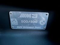 gebraucht BMW M3 E30 EVOLUTION (EVO 2) LIMITED 500/500 ICONIC
