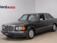 Gebraucht Mercedes 560 299 PS (219 kW) 1990 Schwarz Limousine
