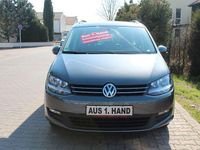 Gebraucht VW Sharan Trendline 150 PS (110 kW) 2017 Grau Van / Kleinbus