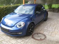 Gebraucht VW Beetle 200 PS (147 kW) 2012 Blau Kleinwagen