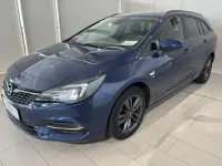 Gebraucht Opel Astra 105 PS (77 kW) 2019 Blau Kombi