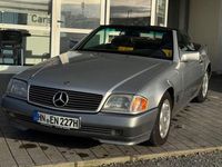 Gebraucht Mercedes SL320 231 PS (169 kW) 1994 Silber Cabrio