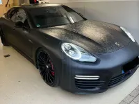 Gebraucht Porsche Panamera GTS 441 PS (324 kW) 2013 Braun Kleinwagen