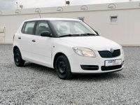 Gebraucht Skoda Fabia 80 PS (58 kW) 2009 Weiß Kleinwagen