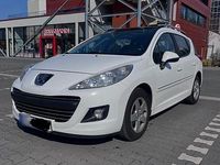 Gebraucht Peugeot 207 95 PS (69 kW) 2011 Weiß Kombi